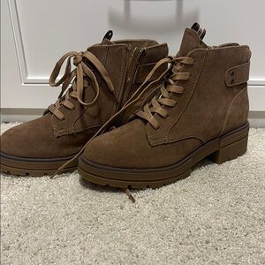 Brown Suede women’s Boots